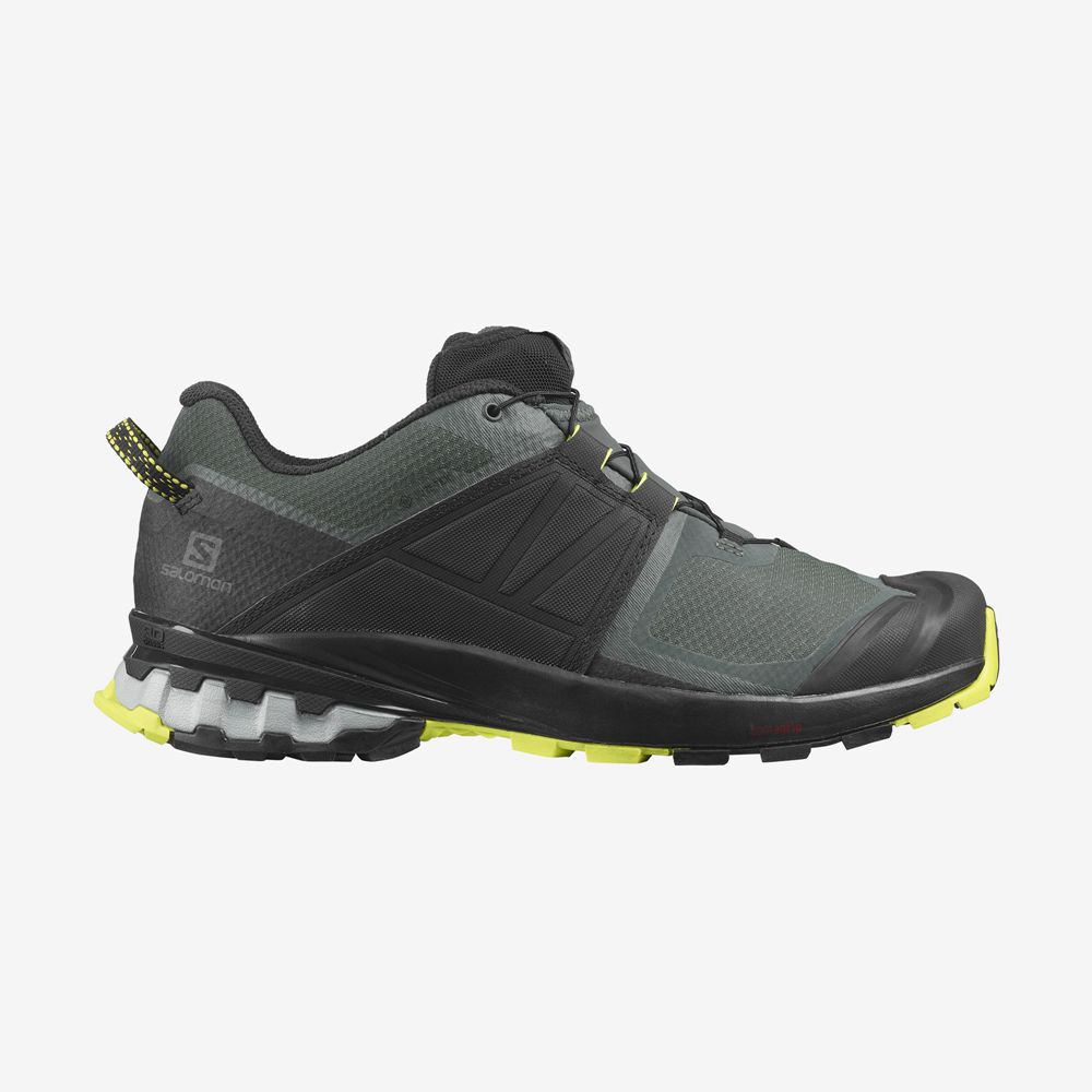 Zapatillas Trail Running Salomon Hombre Verde - Salomon Argentina XA WILD GORE-TEX,260315-EDL